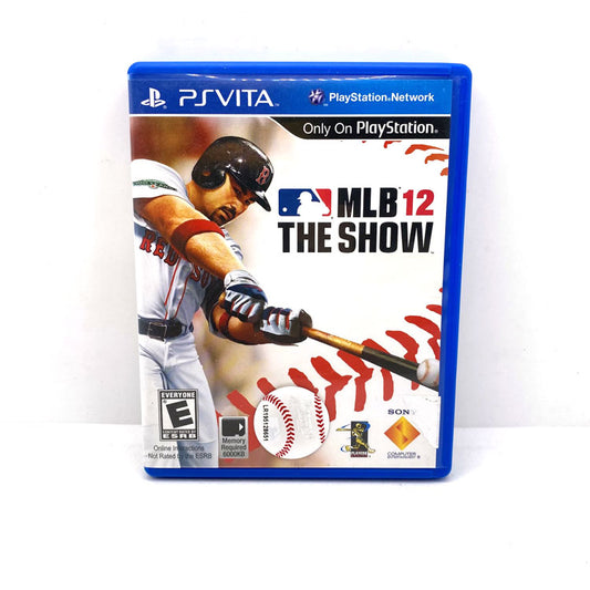 MLB 12 The Show Playstation PS Vita
