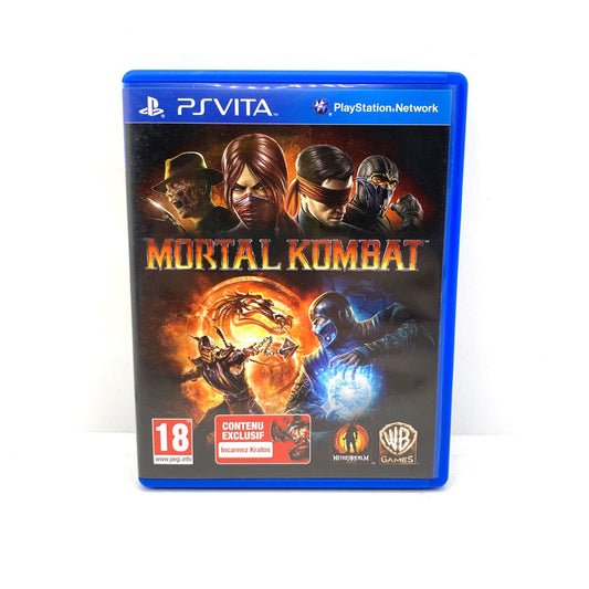 Mortal Kombat Playstation PS Vita
