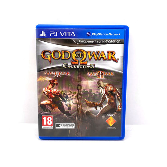 God Of War Collection Playstation PS Vita