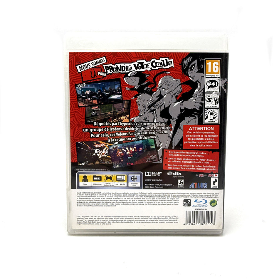 Persona 5 Playstation 3