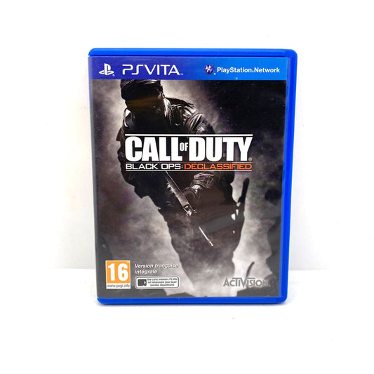Call Of Duty Black Ops: Declassified Playstation PS Vita