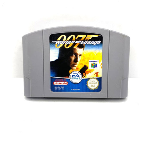 007 The World Is Not Enough Nintendo 64