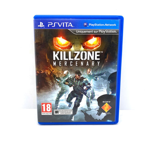 KIllzone Mercenary Playstation PS Vita