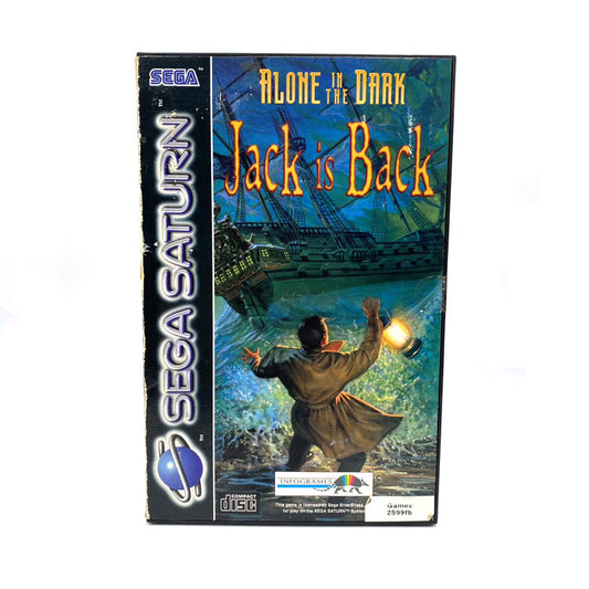Alone In The Dark Jack Is Back Sega Saturn