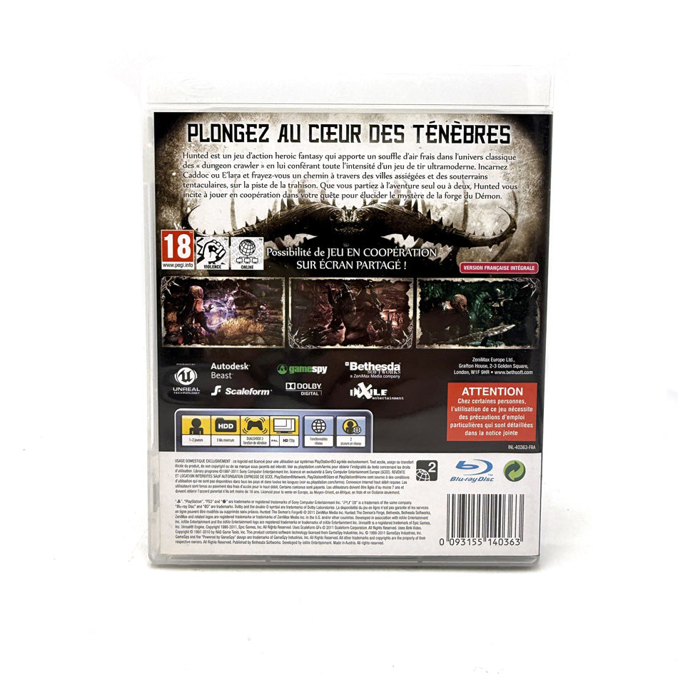 Hunted The Demon's Forge Playstation 3