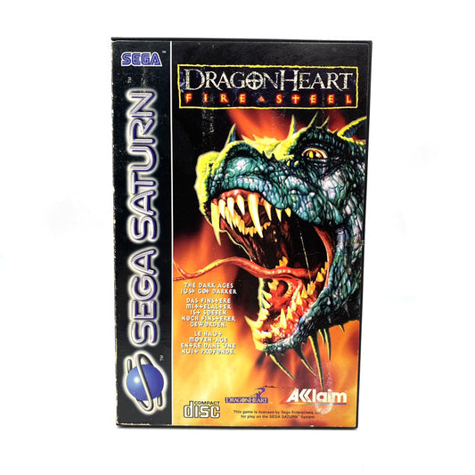 Dragon Heart Fire & Steel Sega Saturn