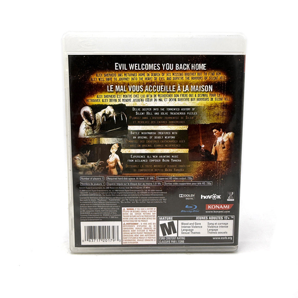 Silent Hill Homecoming Playstation 3