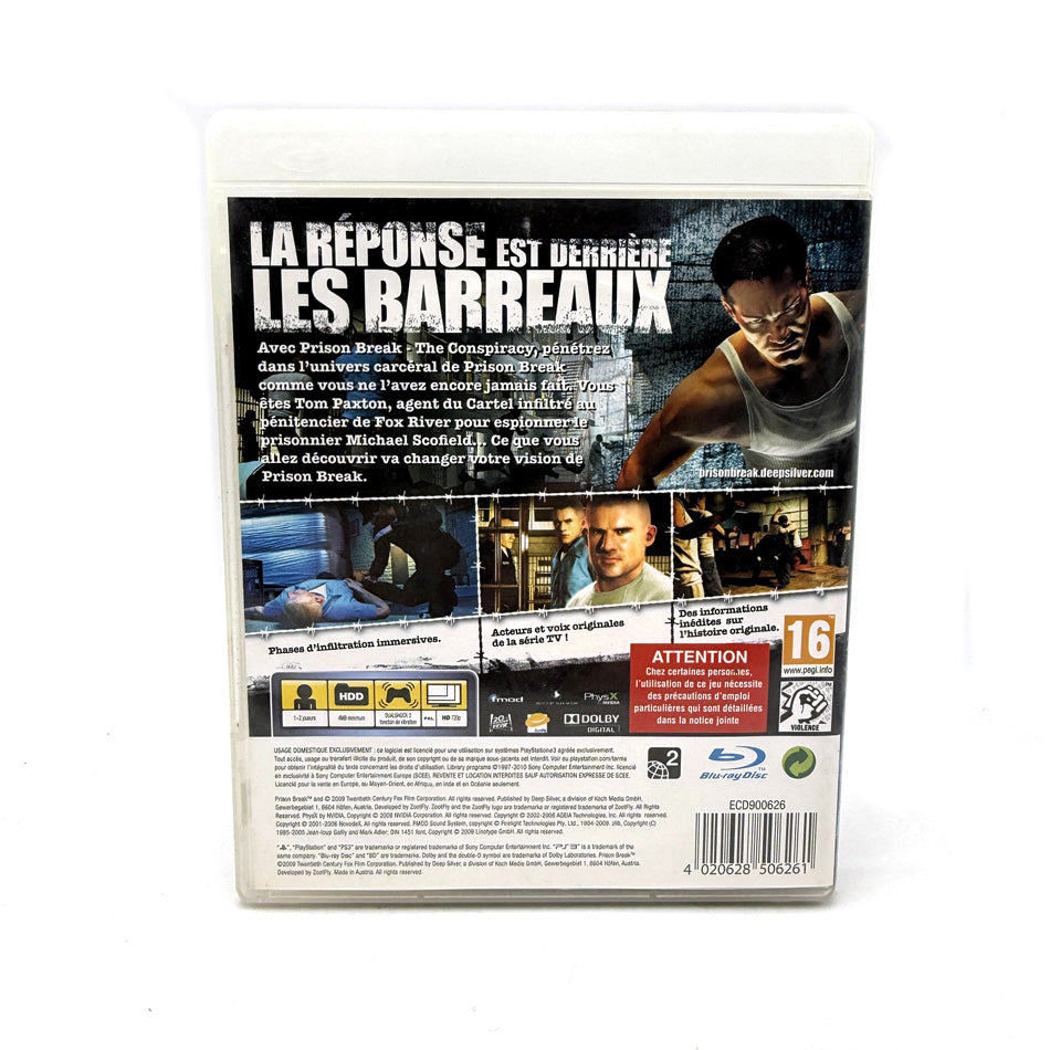 Prison Break Playstation 3