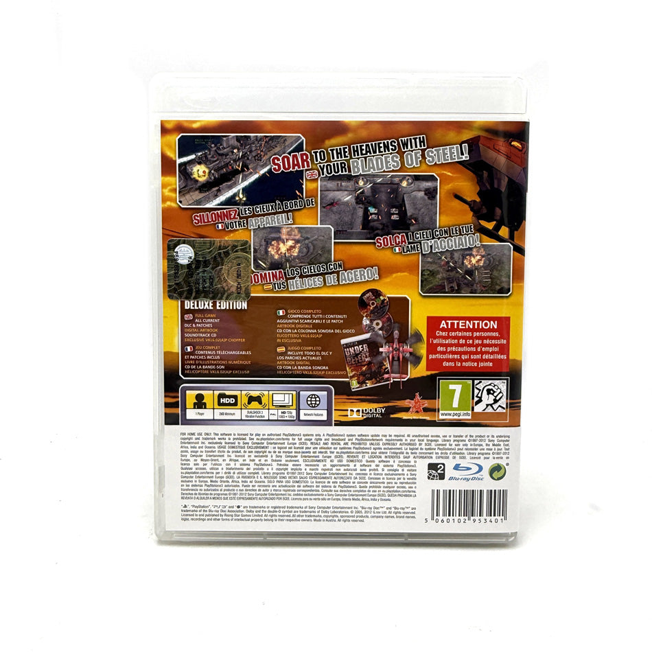 Under Defeat HD Deluxe Edition Playstation 3
