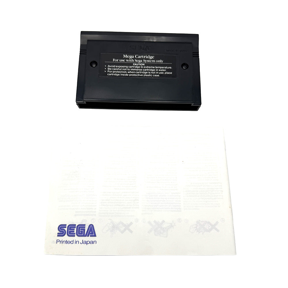 Bonanza Bros. Sega Master System