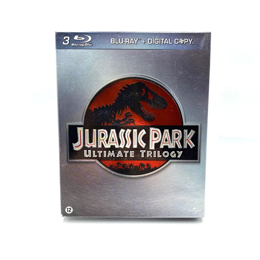 Coffret Jurassic Park Ultimate Trilogy