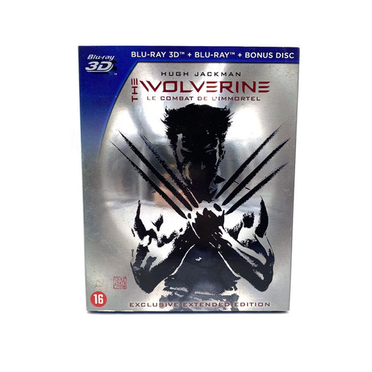 The Wolverine Le Combat de l'Immortel Blu-Ray 3D