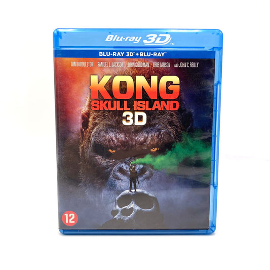 Kong Skull Island Blu-Ray 3D