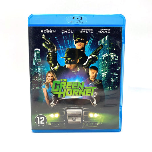 Green Hornet Blu-Ray