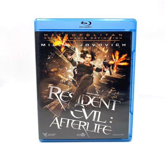 Resident Evil Afterlife Blu-Ray