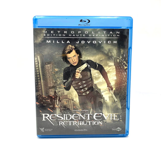 Resident Evil Retribution Blu-Ray + DVD