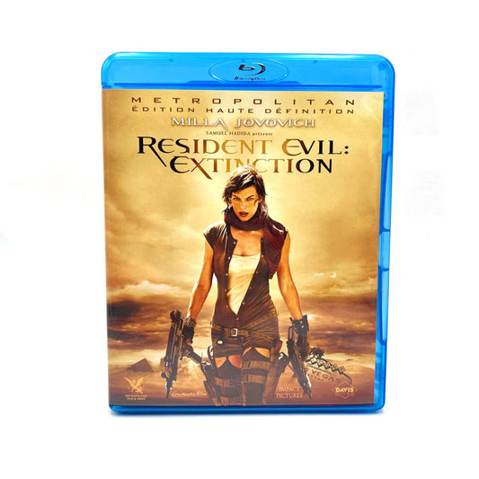 Resident Evil Extinction Blu-Ray