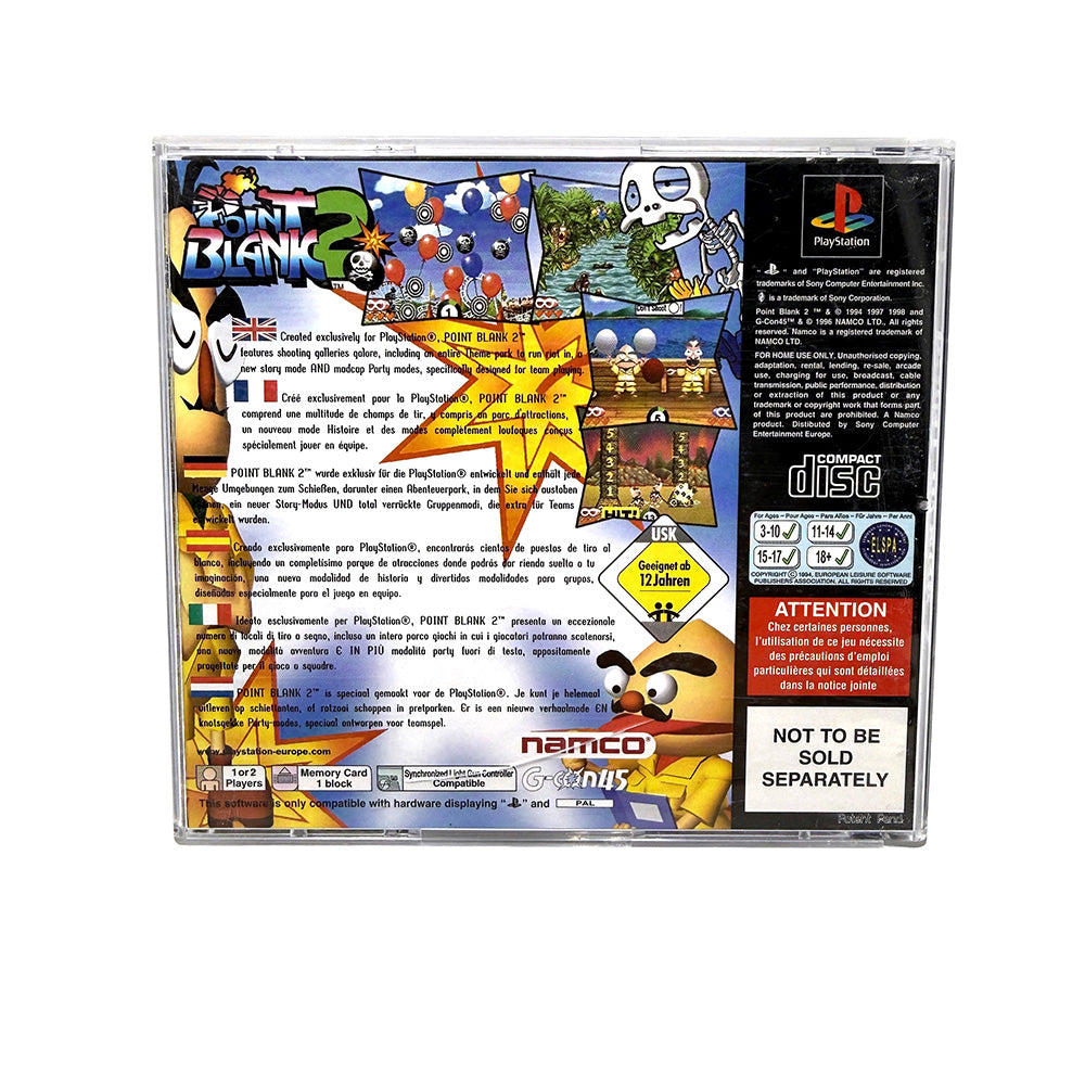 Point Blank 2 Playstation 1