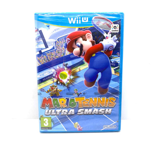 Mario Tennis Ultra Smash Nintendo Wii U (Neuf sous blister)