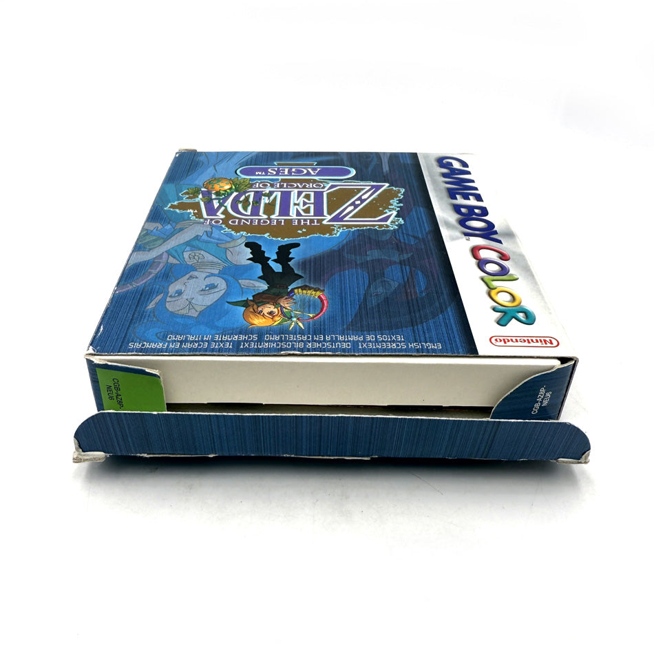 The Legend Of Zelda Oracle Of Ages Nintendo Game Boy Color