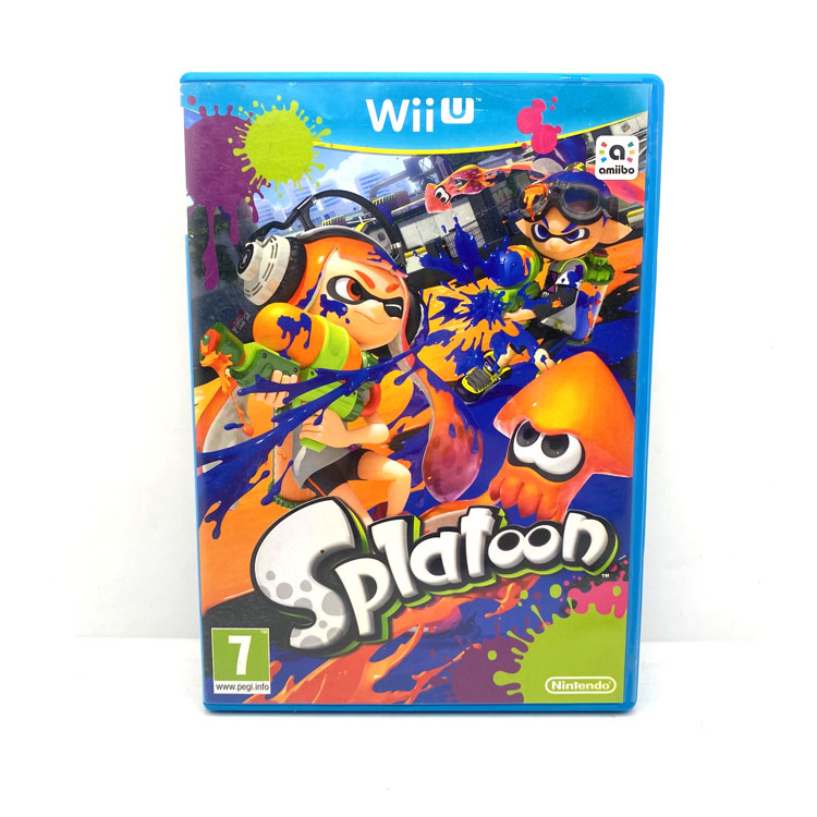 Splatoon for Nintendo Wii U factory