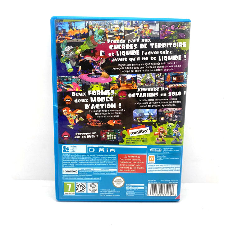 Splatoon Nintendo Wii U