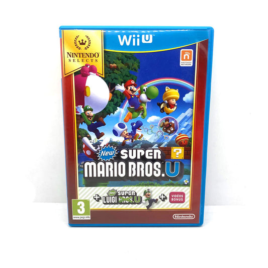 New Super Mario Bros U + New Super Luigi U Nintendo Wii U (Nintendo Selects)
