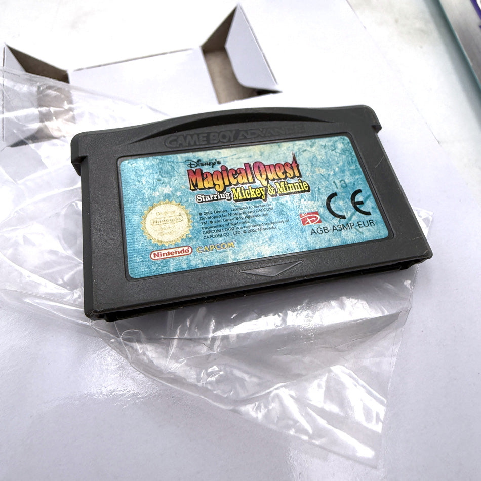 Disney's Magical Quest Starring Mickey & Minnie Game Boy Advance