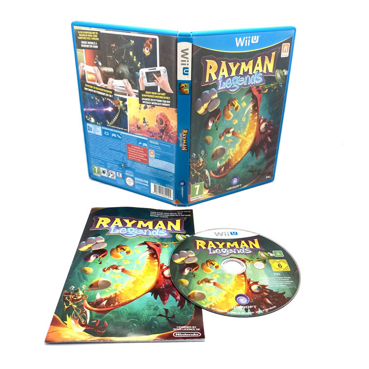 Rayman Legends Nintendo Wii U