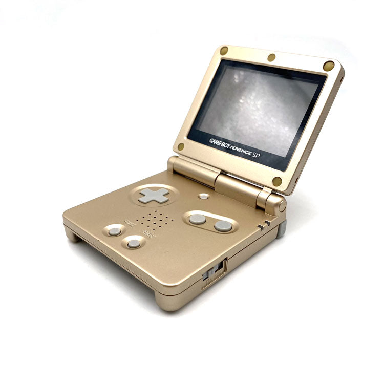 Console Nintendo Game Boy Advance SP Gold (Custom)