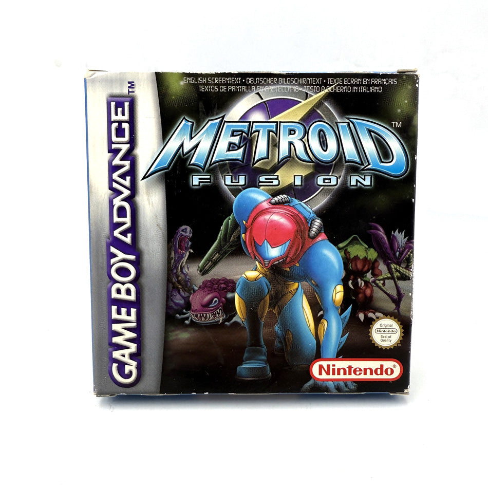 Metroid Fusion Nintendo Game Boy Advance – Retromania