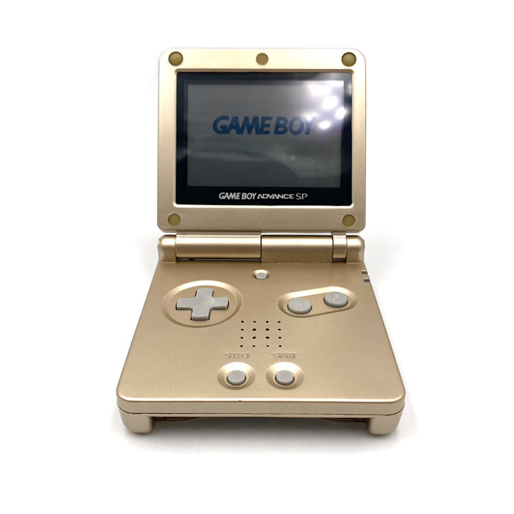 Console Nintendo Game Boy Advance SP Gold (Custom)