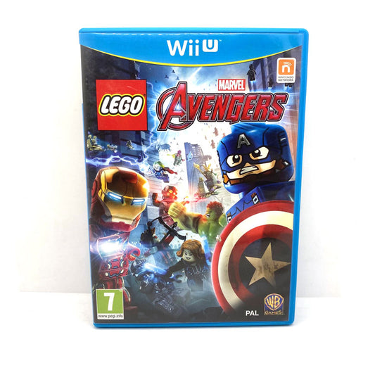 Lego Marvel Avengers Nintendo Wii U 