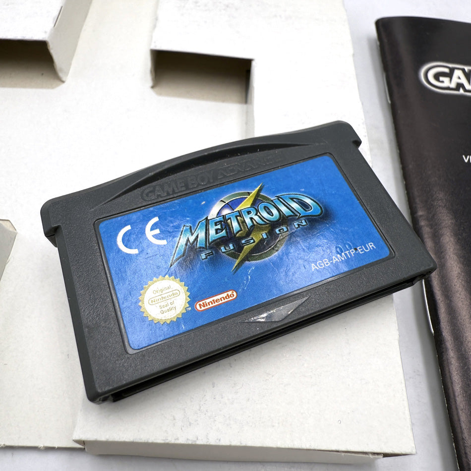 Metroid Fusion Nintendo Game Boy Advance