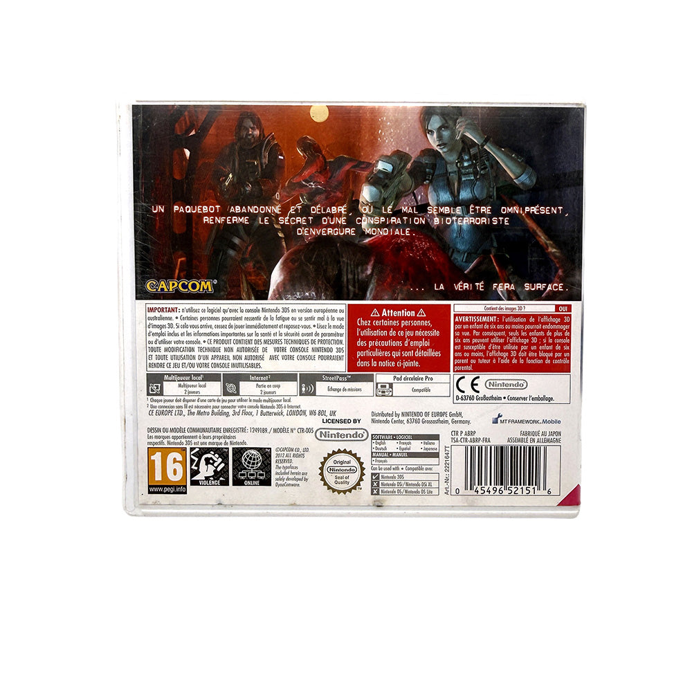 Resident Evil Revelations Nintendo 3DS