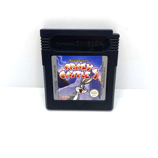 Bugs Bunny Crazy Castle 3 Nintendo Game Boy Color