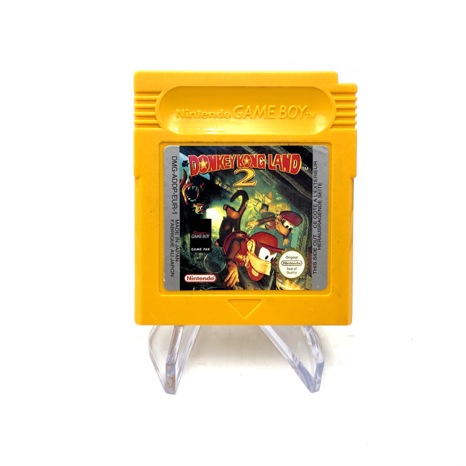 Donkey Kong Land 2 Nintendo Game Boy