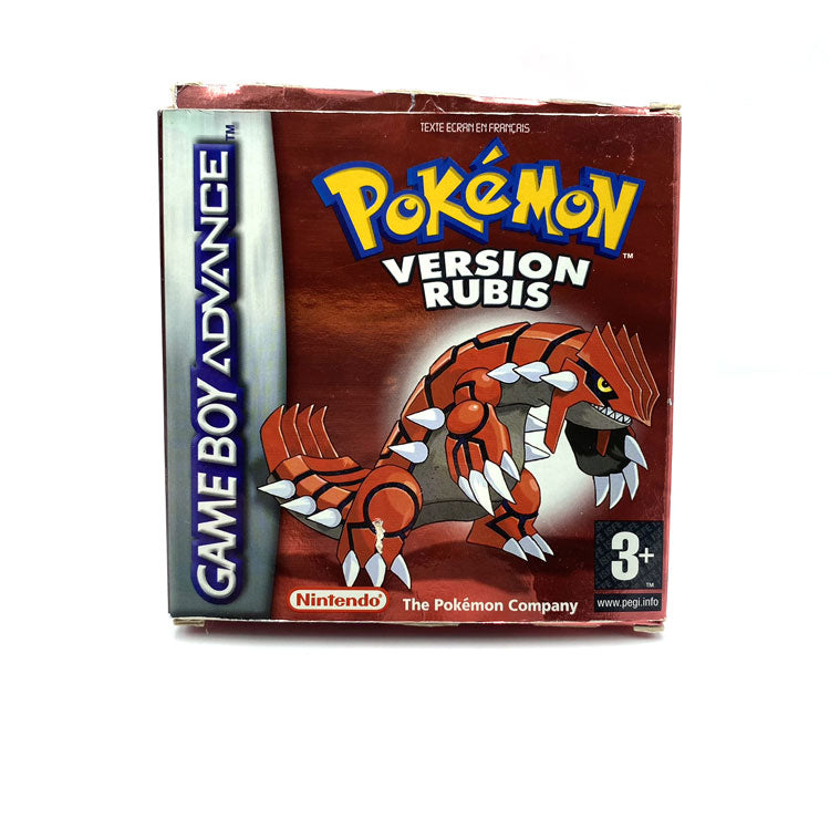 Pokemon Ruby for Nintendo Gameboy hotsell Advance