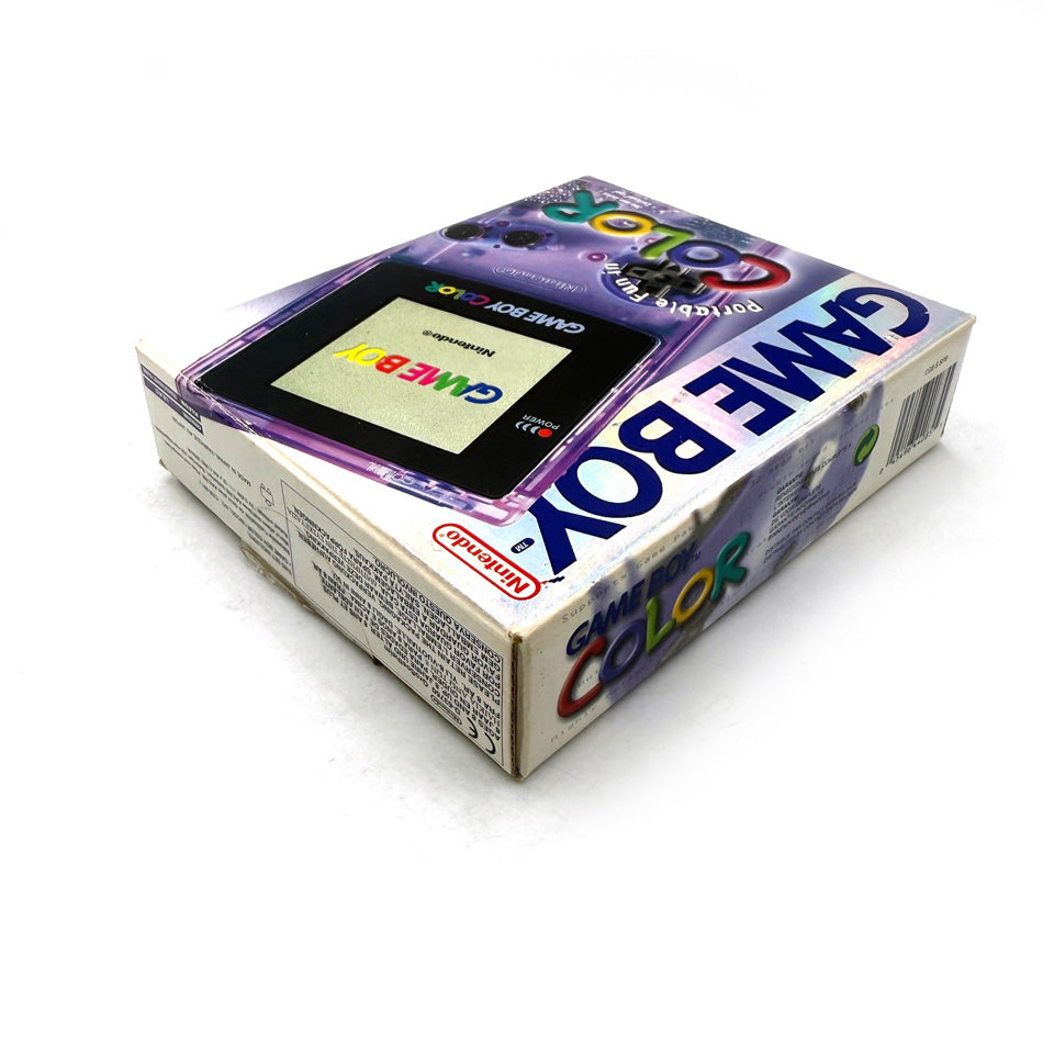 Console Nintendo Game Boy Color Atomic Purple