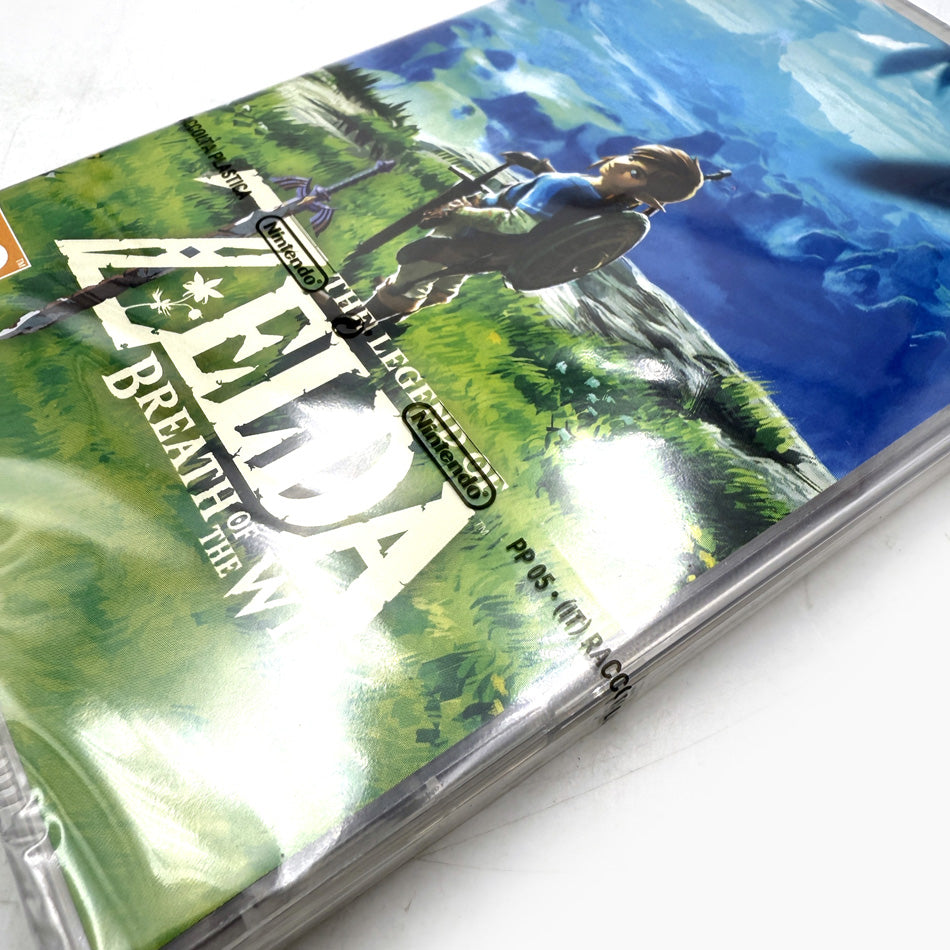 The Legend Of Zelda Breath Of The Wild Nintendo Switch (Neuf sous blister)