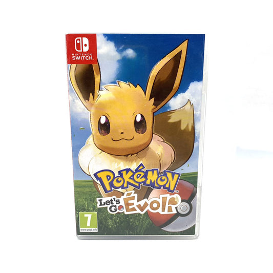 Pokemon Let's Go Evoli Nintendo Switch