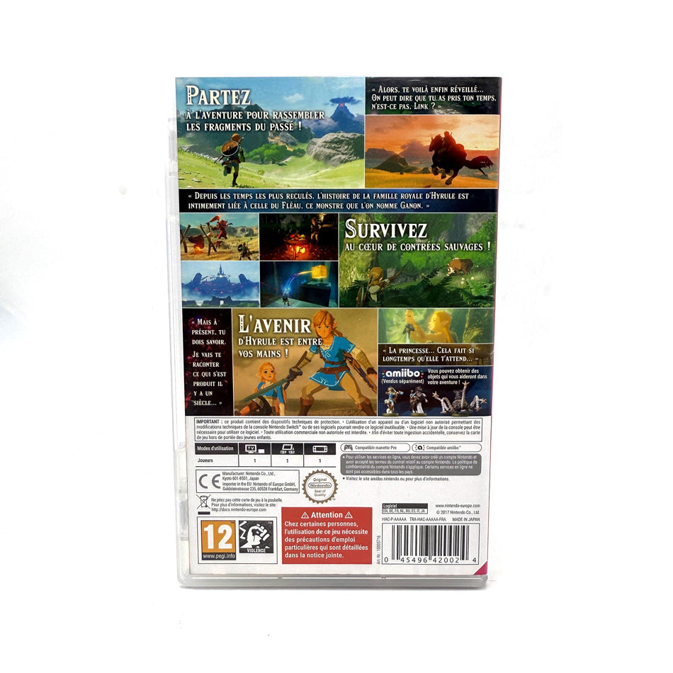 The Legend Of Zelda Breath Of The Wild Nintendo Switch