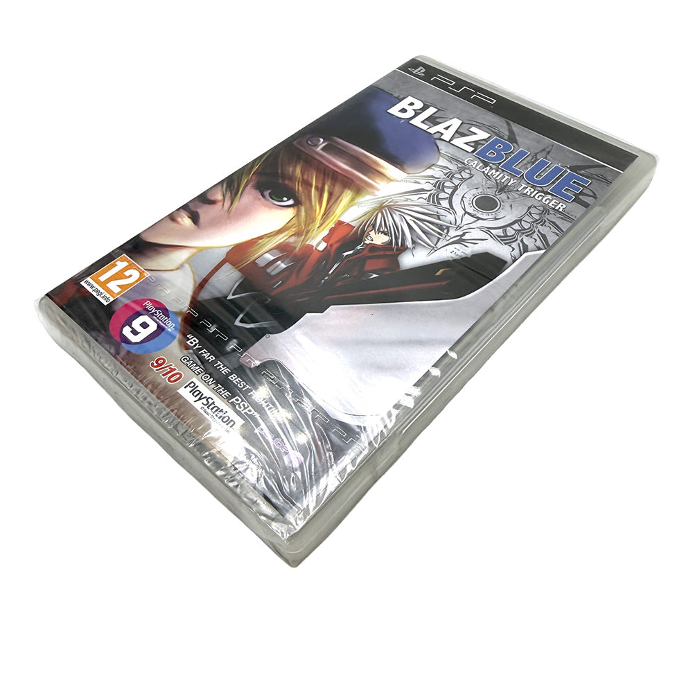 BlazBlue Calamity Trigger Playstation PSP (Neuf sous blister).