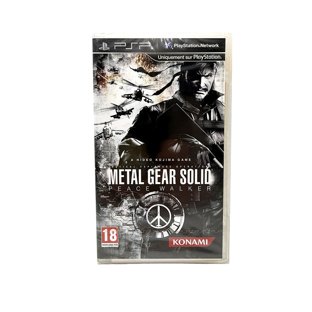 metal gear solid peace walker ps3 Metal Gear Solid Peace Walker Playstation PSP (Neuf sous blister)