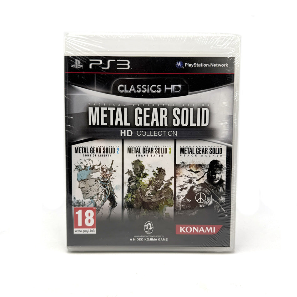 metal gear solid 3 playstation store Metal Gear Solid HD Collection Classics HD Playstation 3 – Retromania