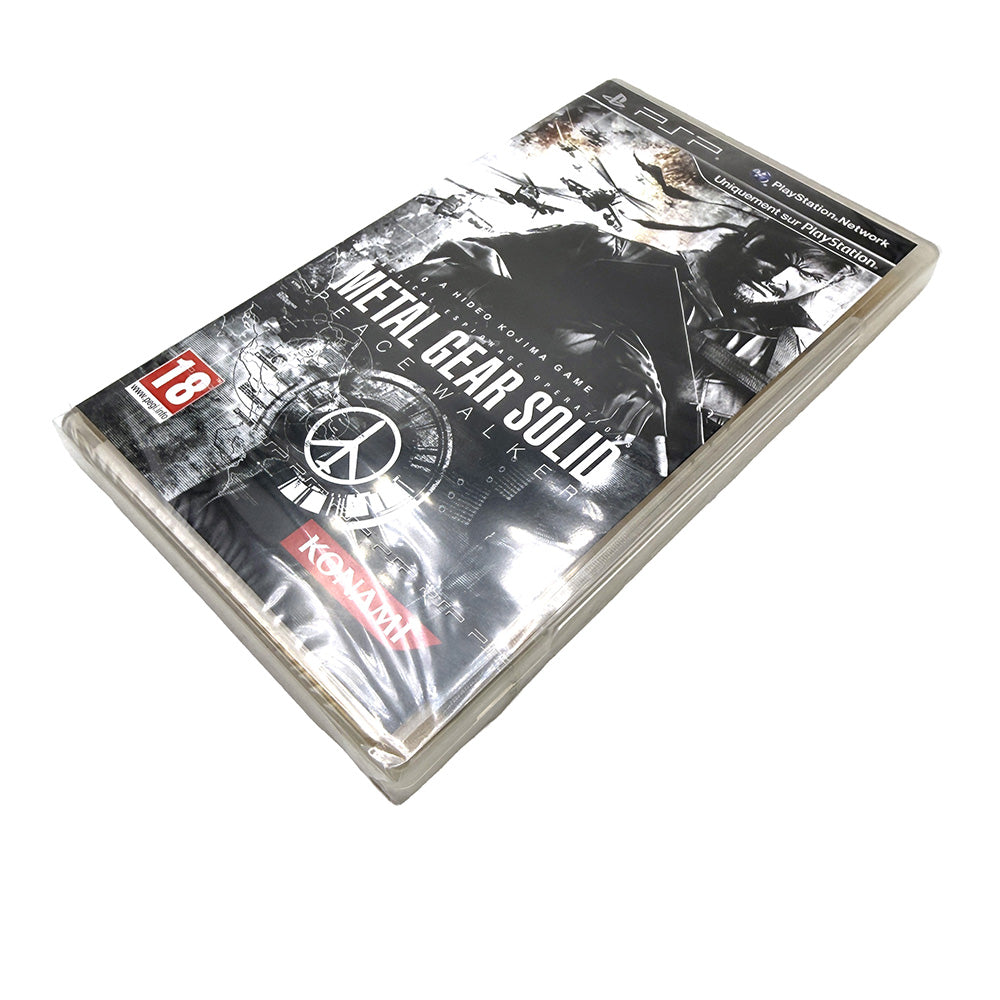 Metal Gear Solid Peace Walker Playstation PSP