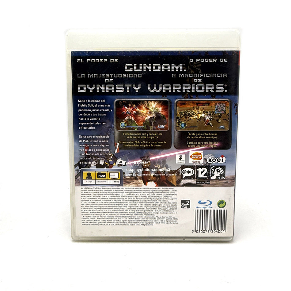 Gundam Dynasty Warriors Playstation 3