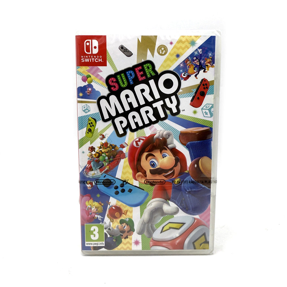 Super Mario Party – Nintendo Switch – Neuf Sous Blister – Jeu Vidéo Officiel