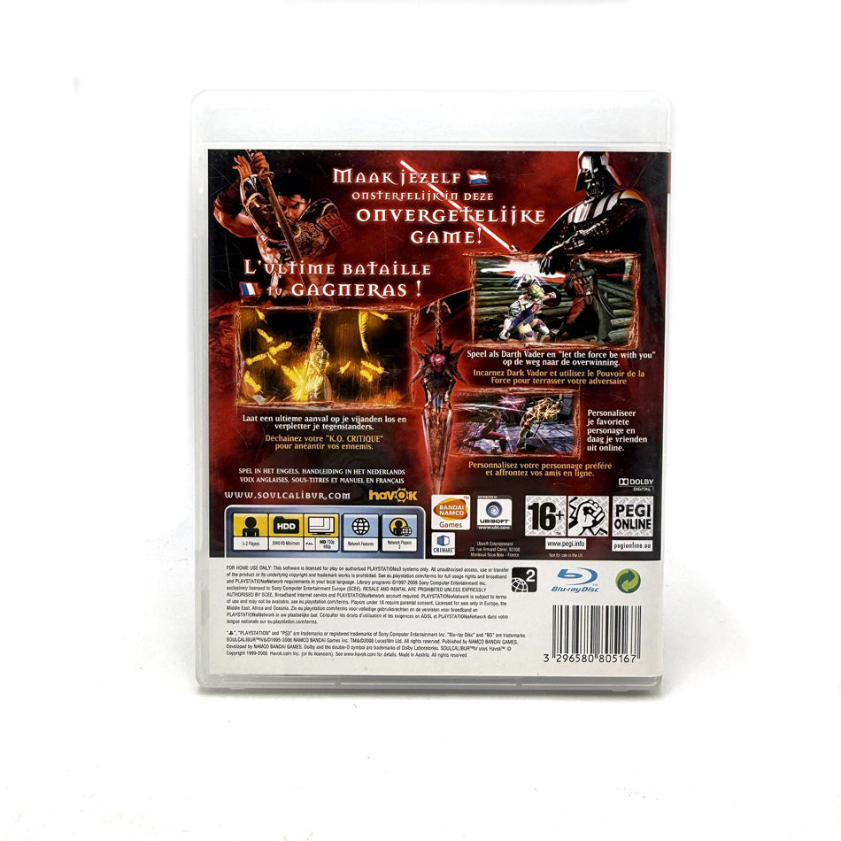 Soul Calibur IV Playstation 3