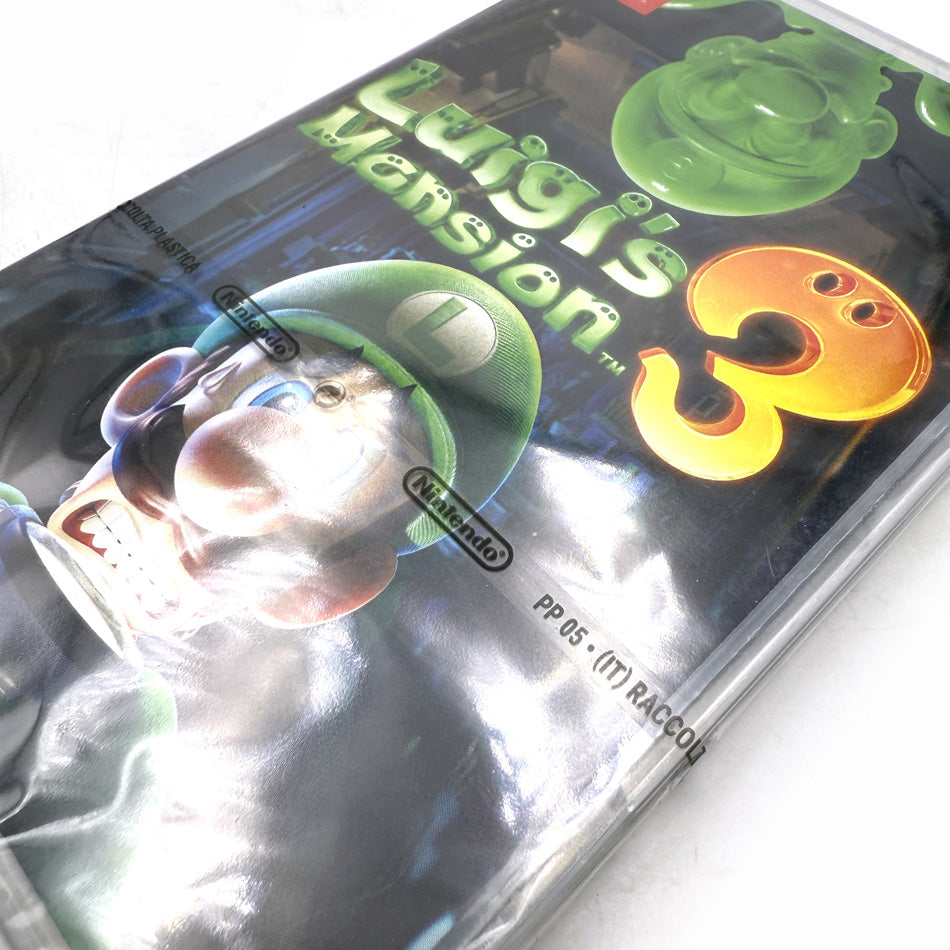 Luigi's Mansion 3 Nintendo Switch (Neuf sous blister)